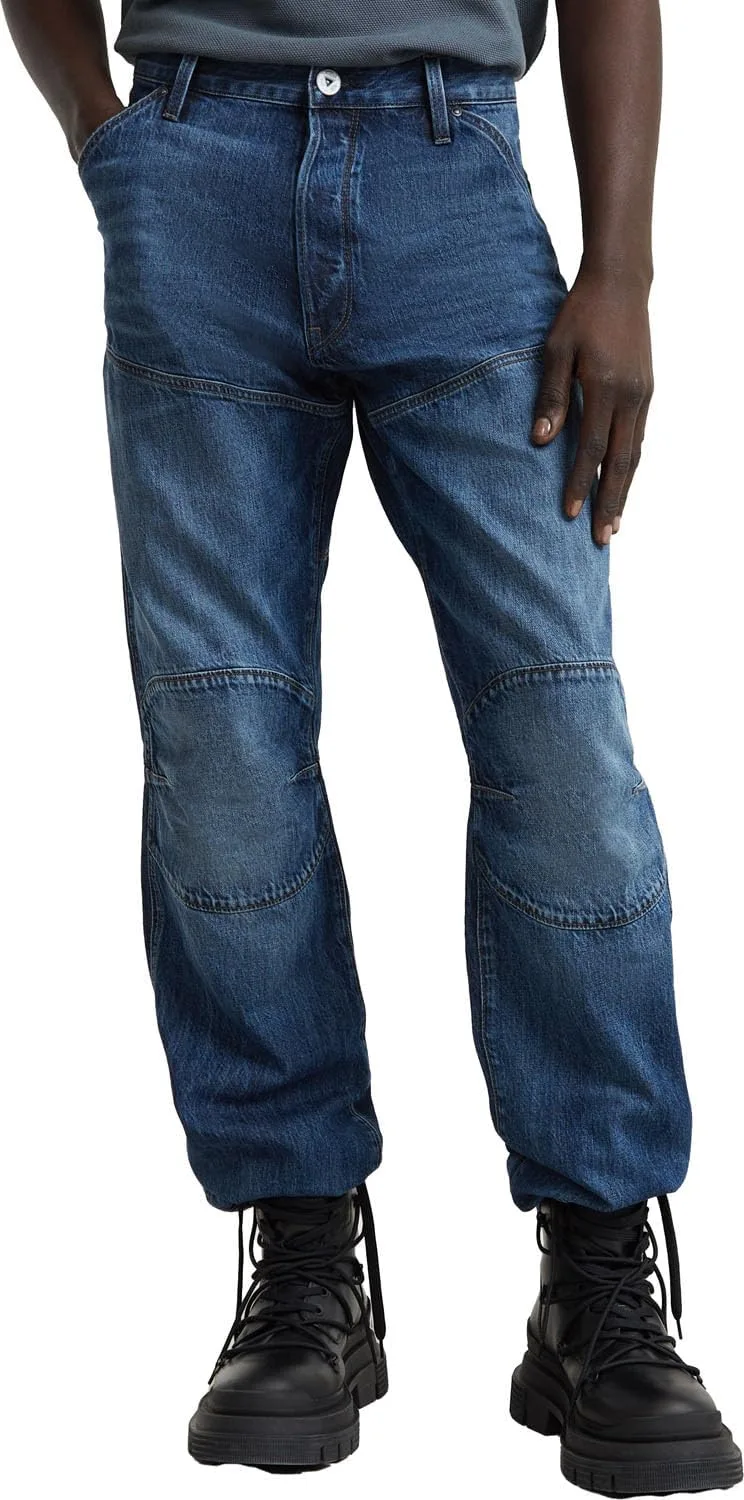 

G-Star Raw мужские джинсы 3D Slim Fit в цвете Intor Black Stretch Denim