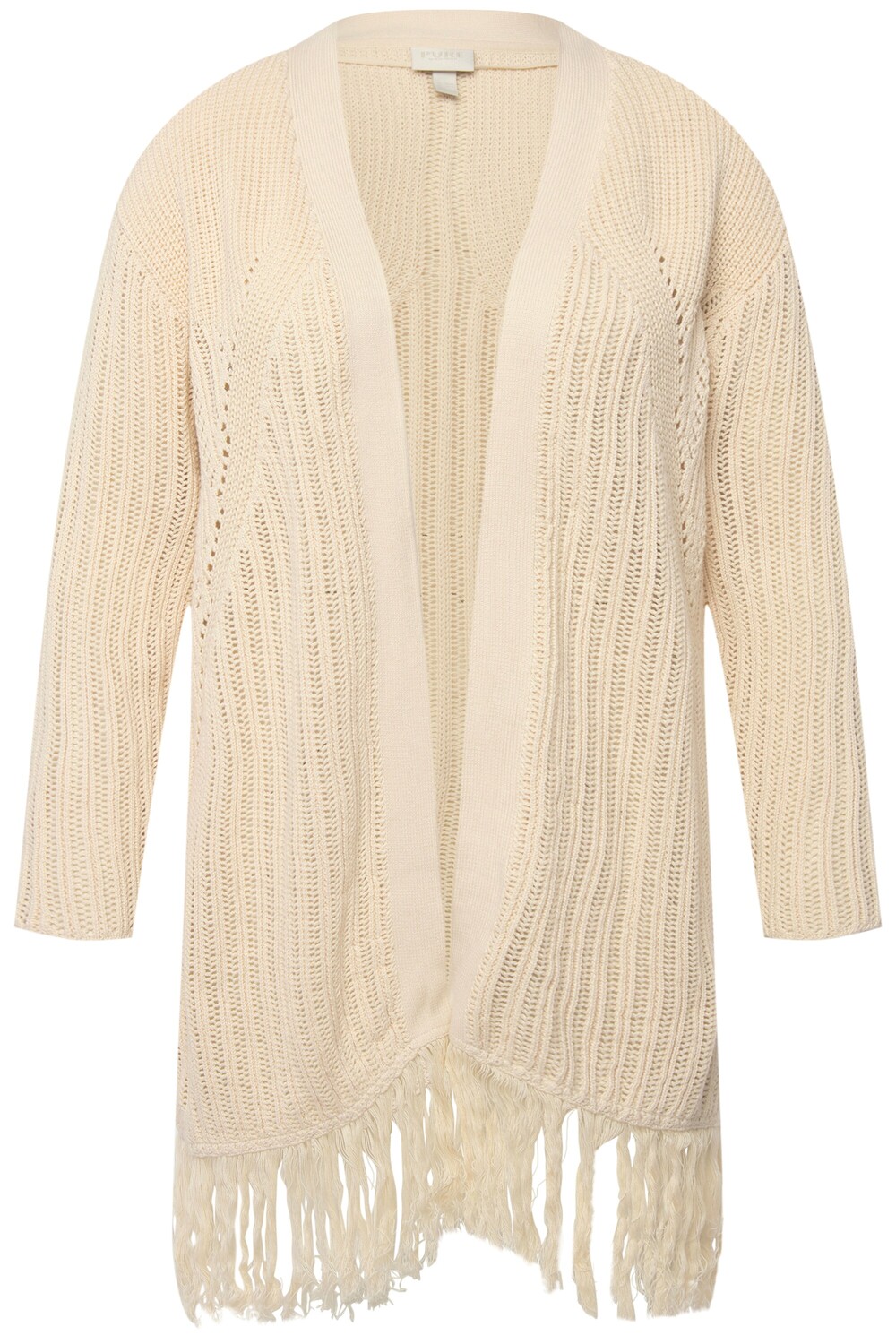 

Толстовка Ulla Popken Strickjacke, цвет popcorn