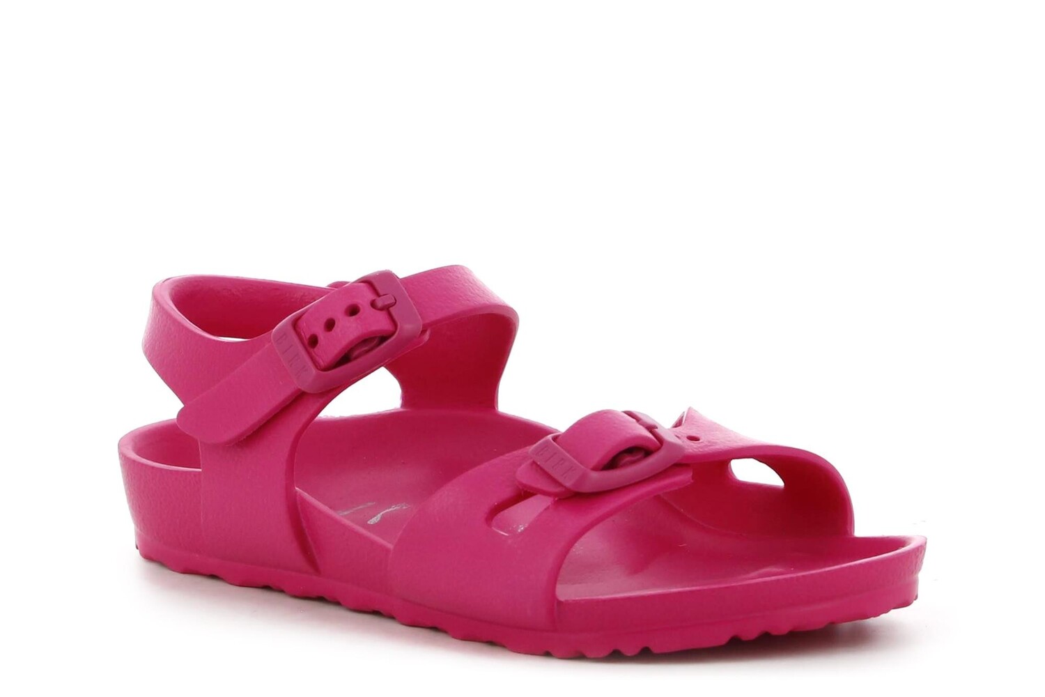 Шлепанцы Rio Eva - одинарные, широкие. Birkenstock, розовый — фото 2