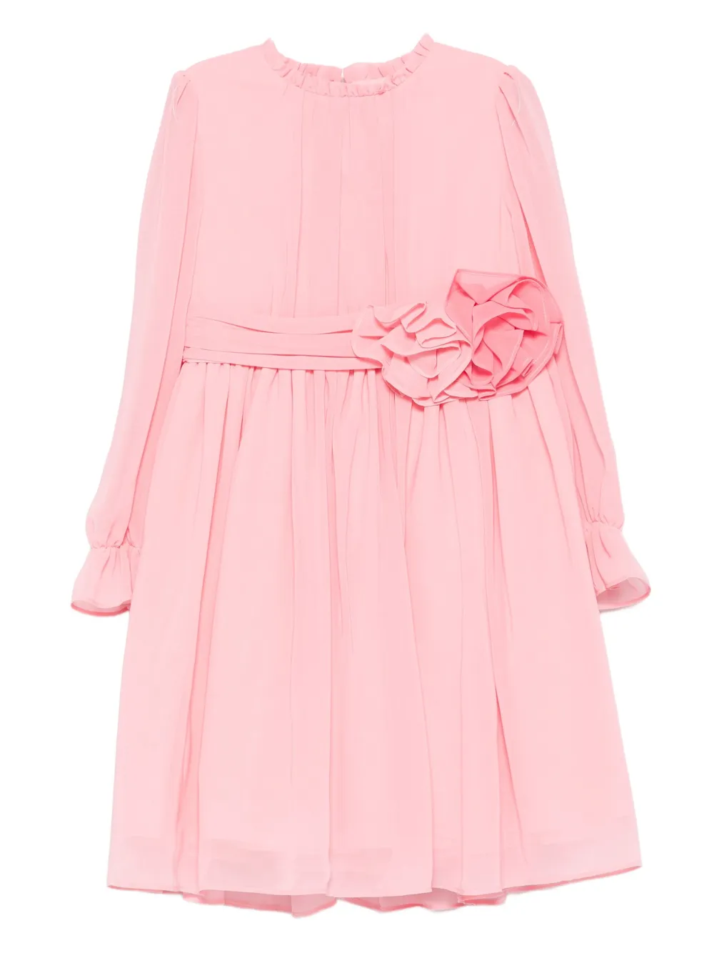 

Платье с цветочным декором Patachou, розовый