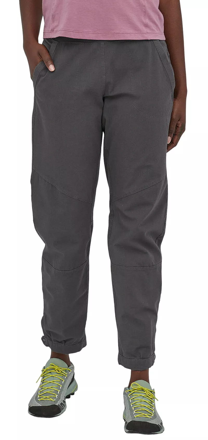 

Женские брюки Patagonia Caliza Rock, цвет Forge Grey