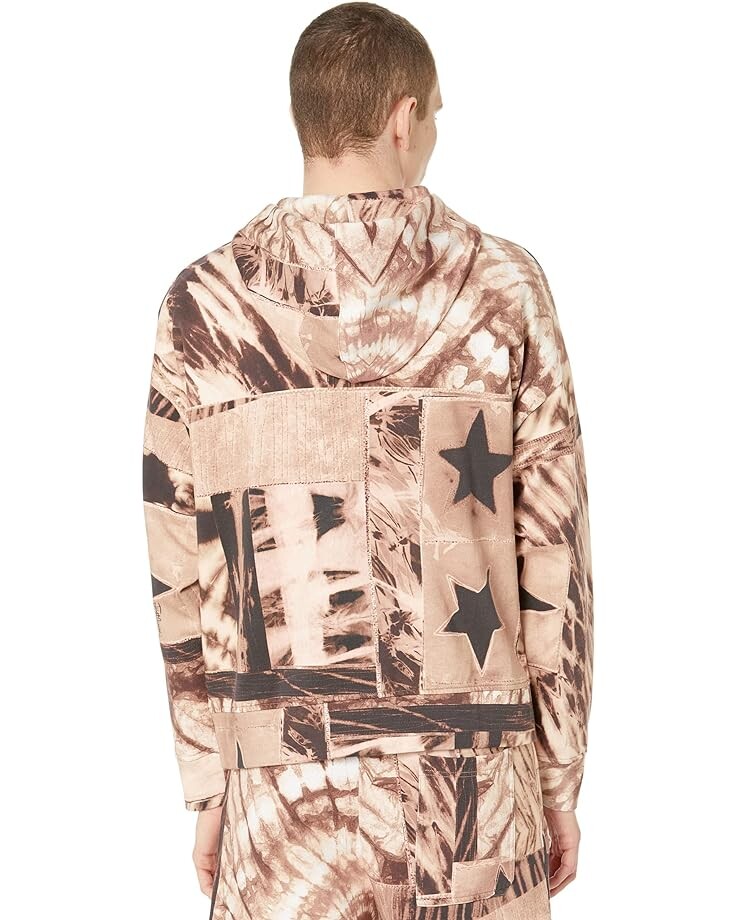 

Худи Just Cavalli Festival Print Hoodie, естественный
