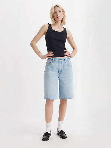 

Женские штаны Baggy Dad Levi's, цвет Pick Sides - Light Wash