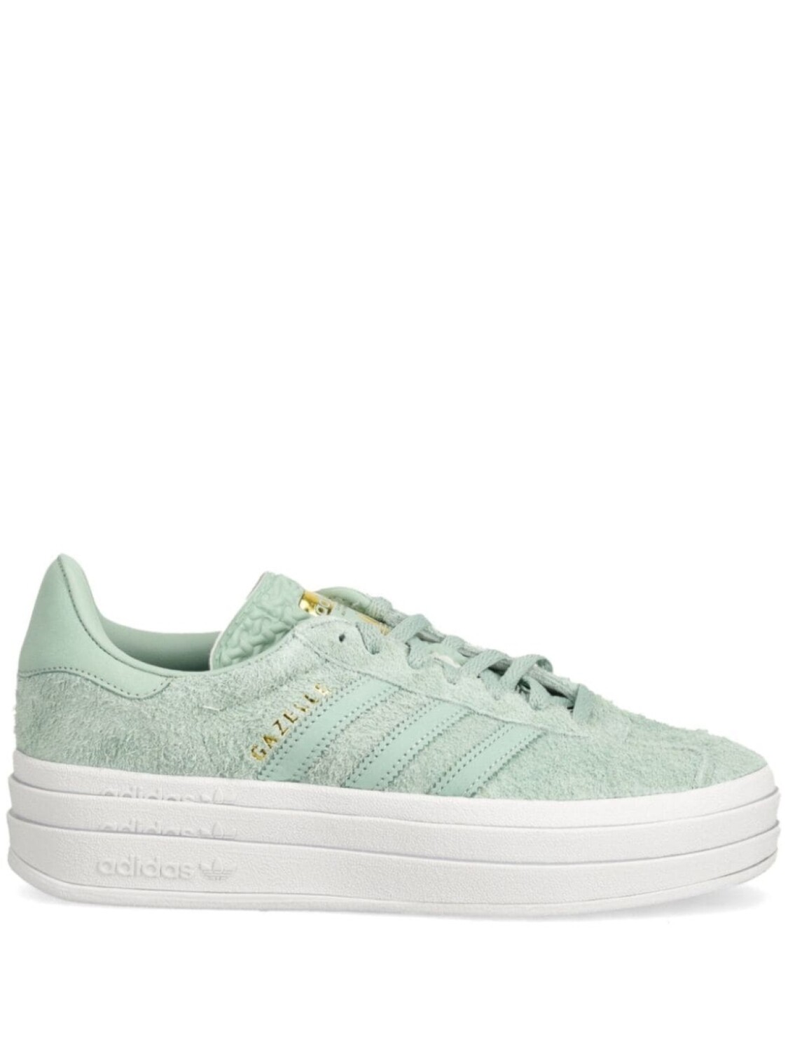 Кроссовки adidas Gazelle Bold, зеленый