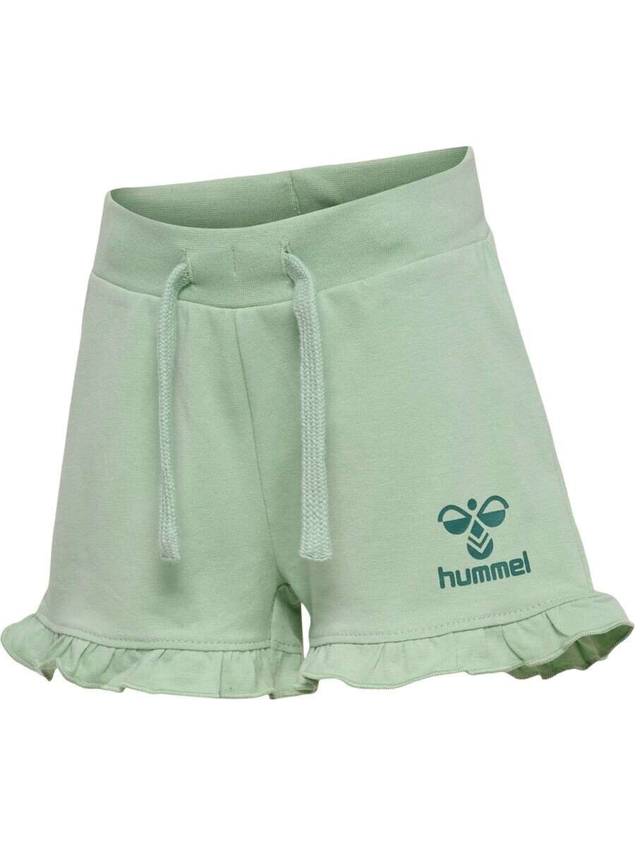 Повседневные брюки Hummel TALYA, цвет Pastel Green — фото 3