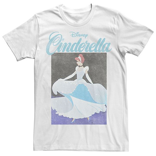 

Футболка Big & Tall Cinderella 70th Anniversary с принтом Disney