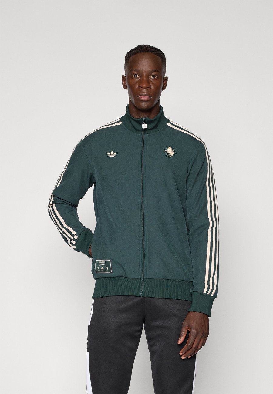 

Толстовка Adidas Originals JUVENTUS TURIN ICON TRACK TOP, Shadow Green/Dark Green