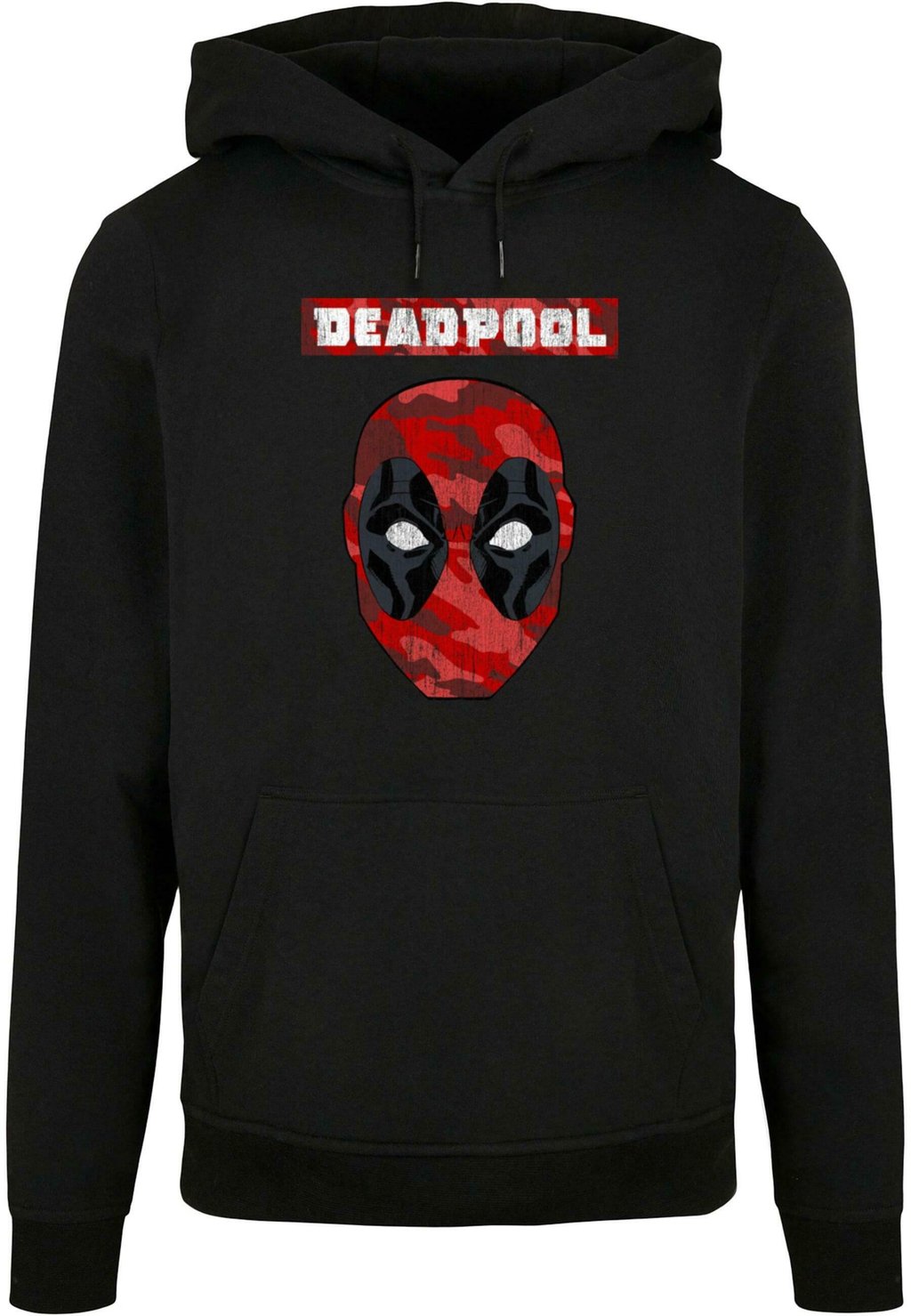 

Толстовка с капюшоном DEADPOOL CAMO HEAD ABSOLUTE CULT, черный