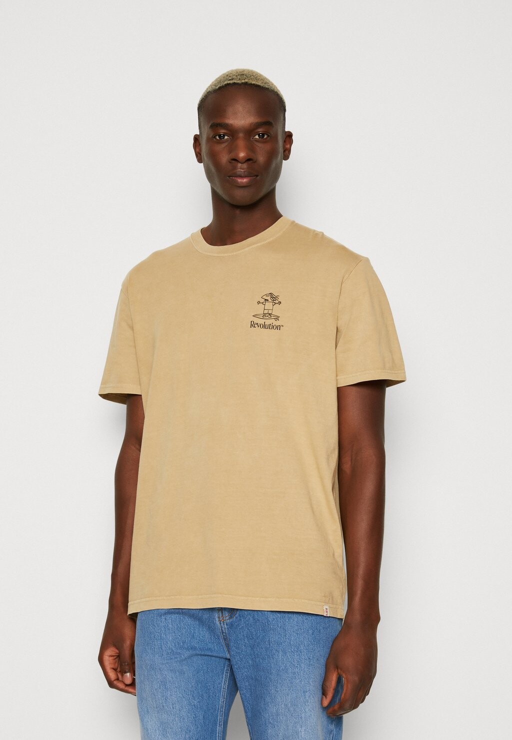 

Футболка базовая REVOLUTION, цвет khaki