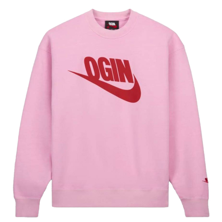 Nigo Nrg Свитшот Nike, Розовый — фото 2