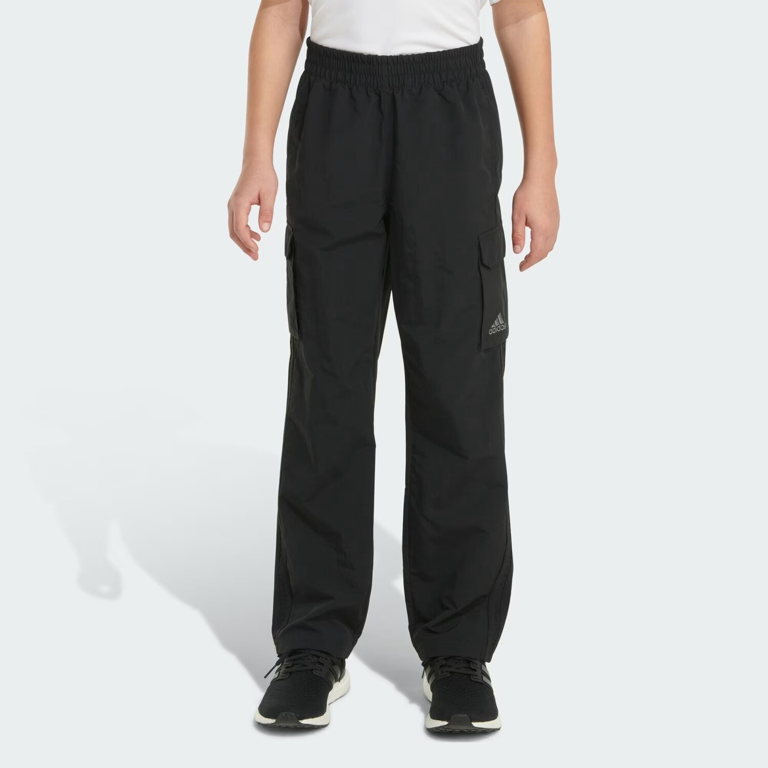

Тканые брюки-карго Adidas, цвет Black