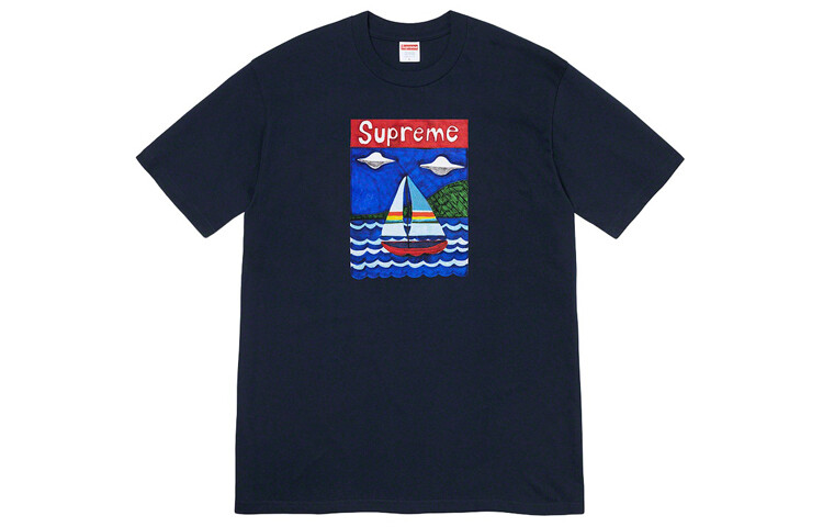 

Коллекция Весна/Лето 2020 Футболка Унисекс Supreme, розовый