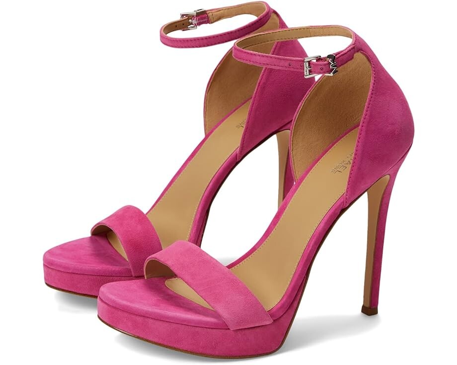

Туфли Michael Kors Jordyn Platform Sandal, цвет Dragonfruit