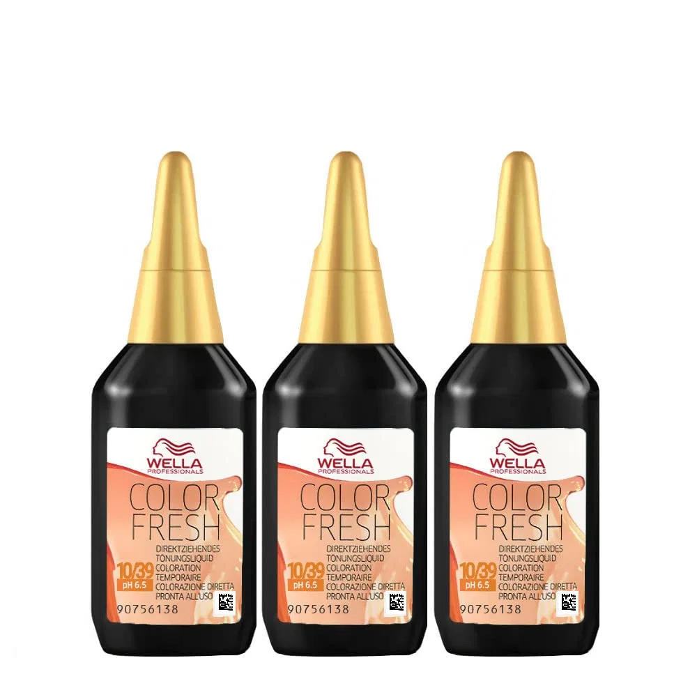 Тонирующая краска для волос «Colour Fresh» от Wella Wella Professionals