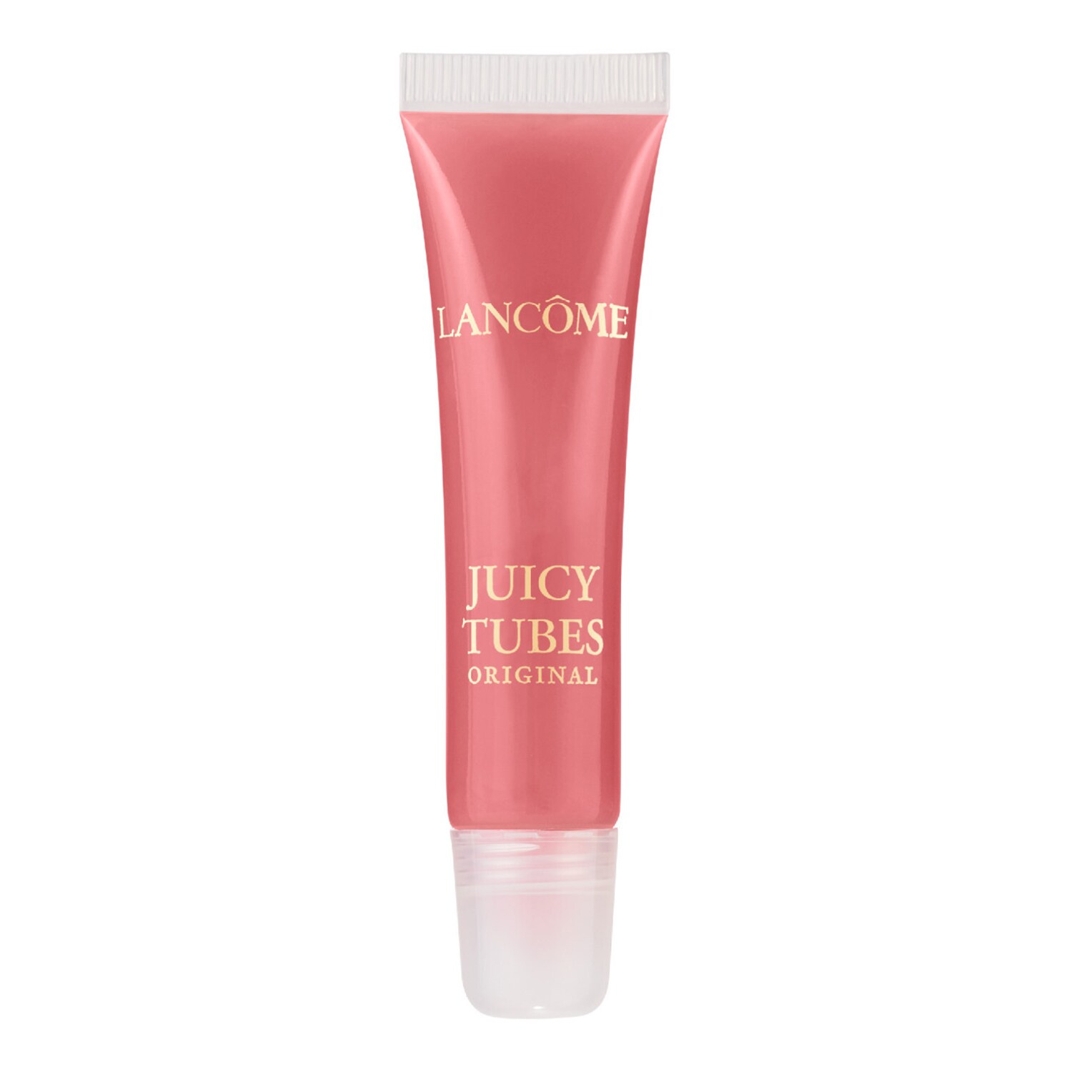 Блеск для губ Juicy Tubes Lanc?me, оттенок 08 Tickled Pink (15 мл)