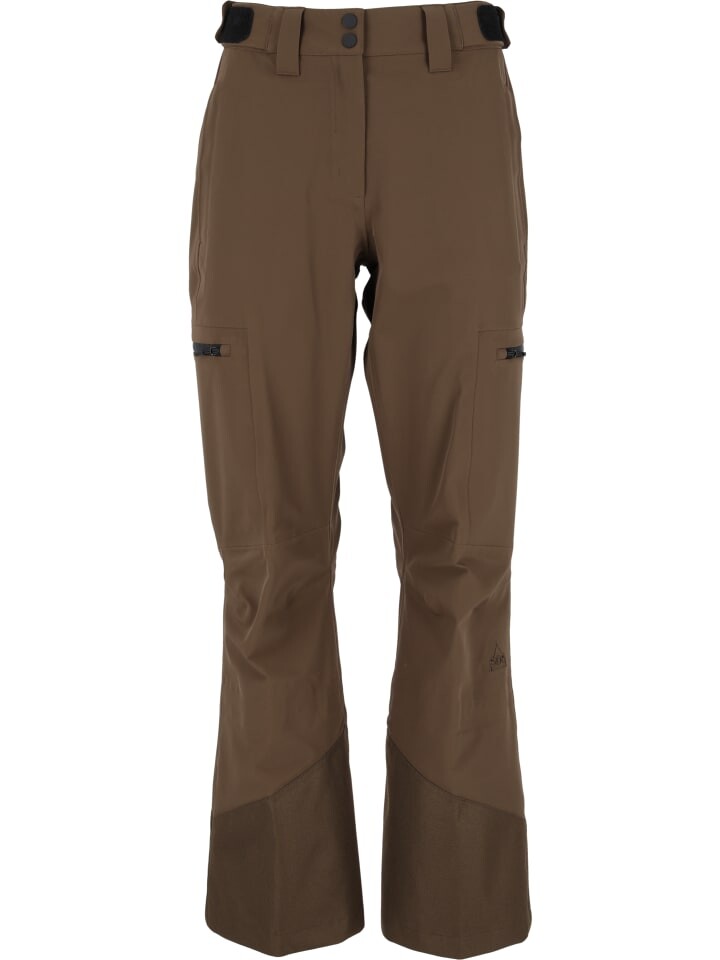 

Брюки для лыж и сноуборда SOS Skihose Lipno, цвет 1101 Slate Black