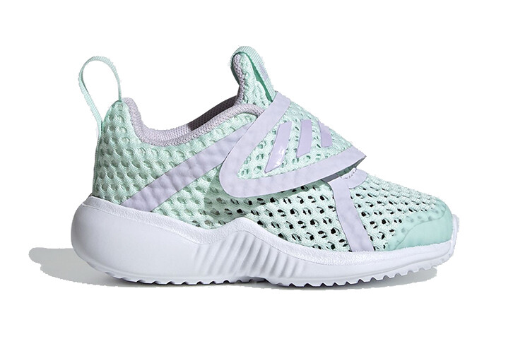 Кроссовки adidas Fortarun Toddler Shoes TD Low-top Green — фото 2