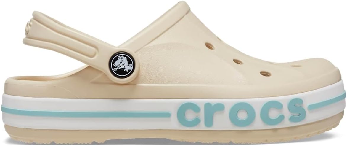 

Детские сабо Crocs Bayaband, белый