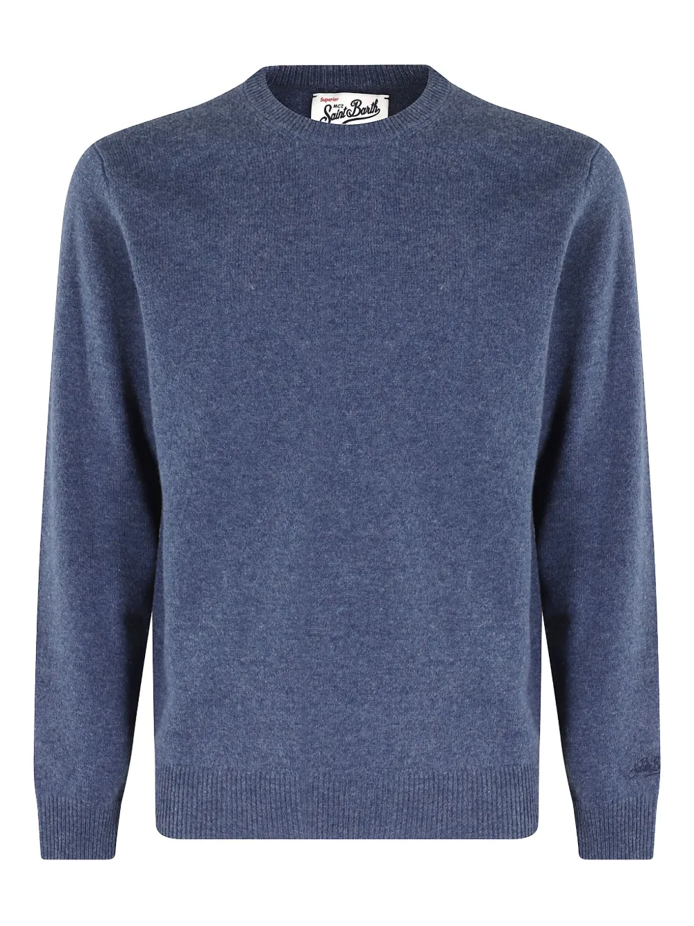 

Джемпер с круглым вырезом Regent Mc2 Saint Barth, синий