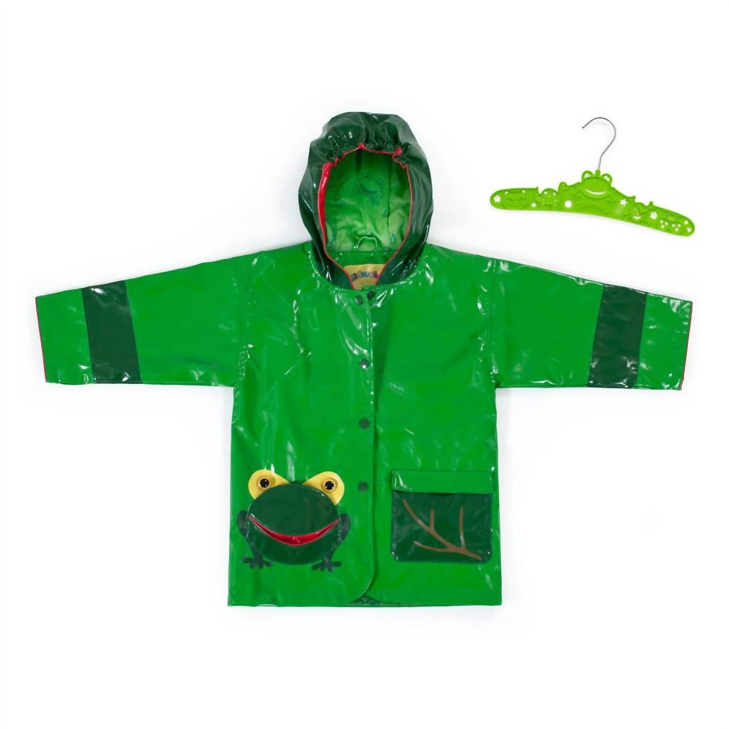 

Детский дождевик Frog в зеленом цвете Kidorable