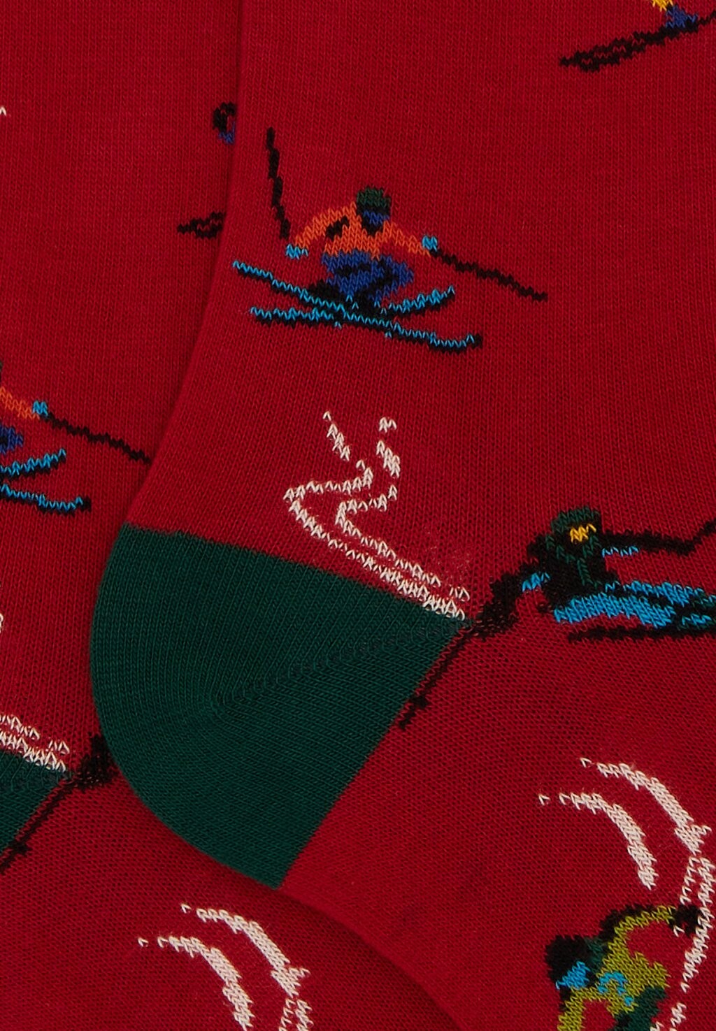 

Носки WITH SKIER MOTIF Gallo, красный
