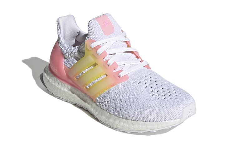 Кроссовки детские ULT GS Low-top белые/пудровые Adidas — фото 3