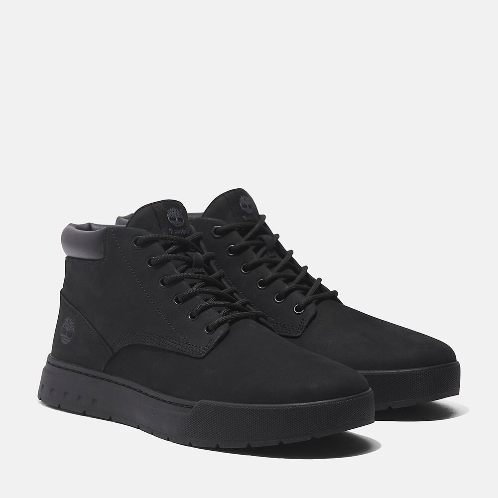 

Кроссовки Timberland Maple Grove Leather Chukka, черный