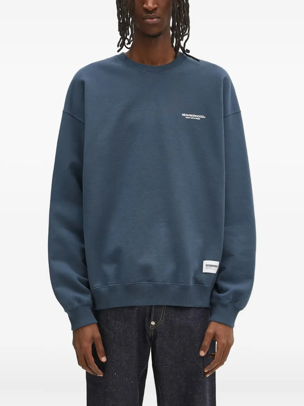 

Толстовка с логотипом Neighborhood, синий