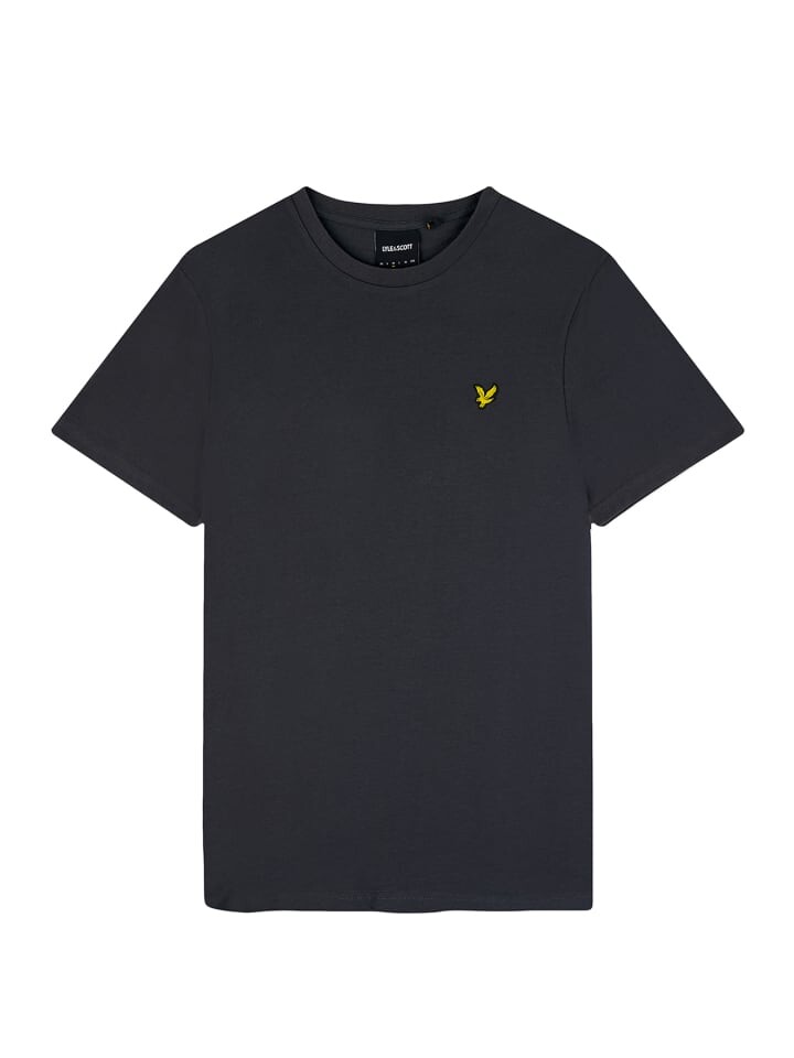 

Футболка Lyle & Scott, антрацит