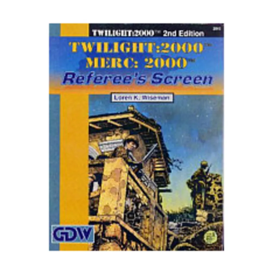 

Сумерки - 2000/Мерк - 2000 Экран рефери, Twilight - 2000