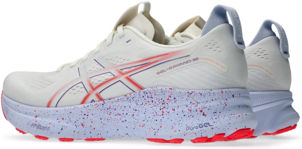 Мужские кроссовки для бега ASICS Gel-Kayano 32, кремовый — фото 3