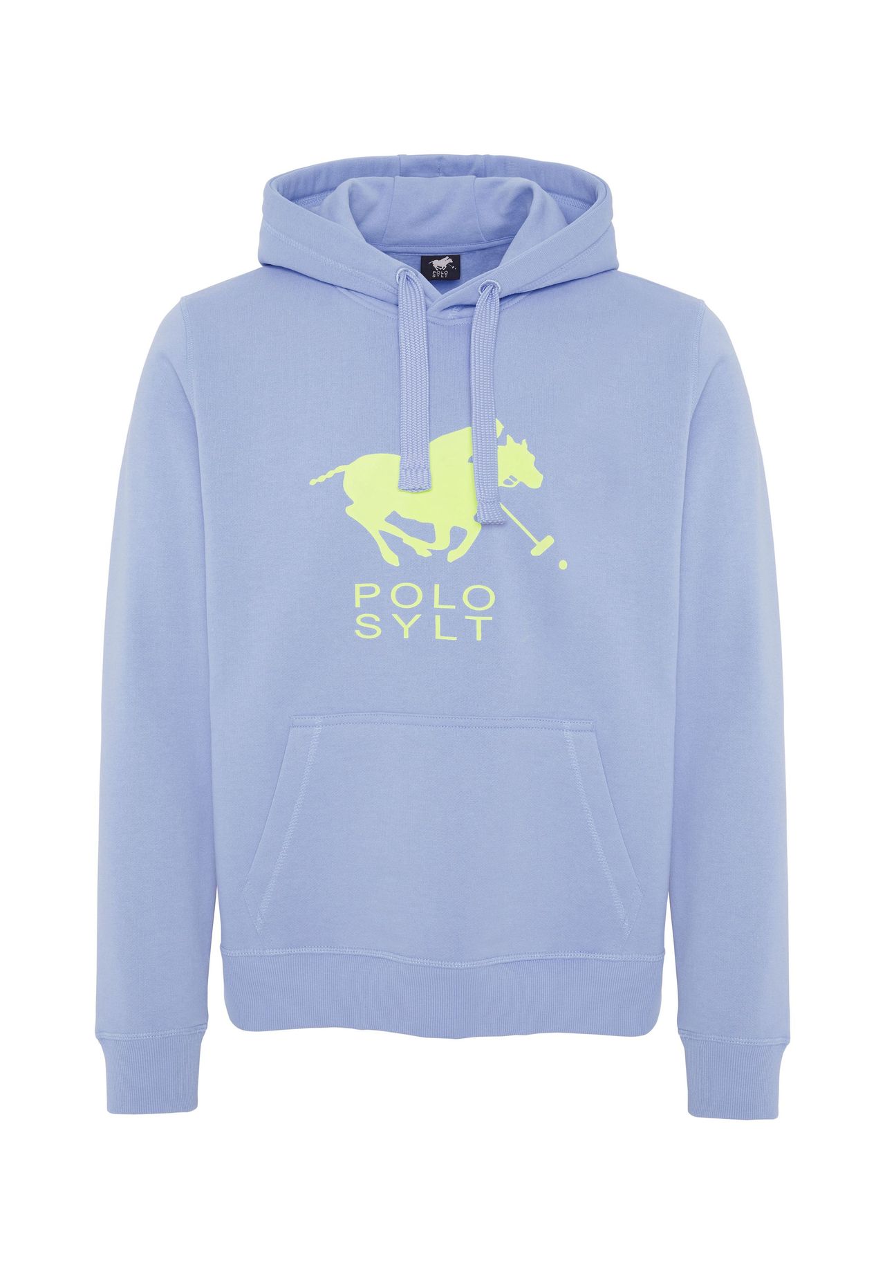 

Худи с дизайном этикетки POLO SYLT, цвет Brunnera Blue