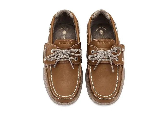 Ботинки классические Lanyard Sperry Toddler, Dark Tan — фото 3