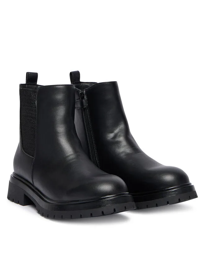 Tommy Hilfiger Ботильоны «Челси» T3A5-34152-1355 D черные — фото 2