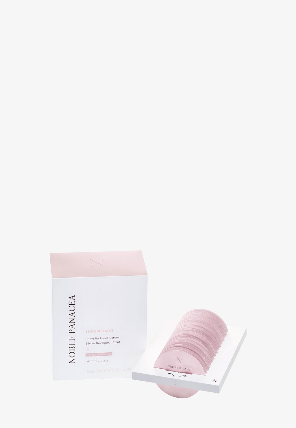 

Дневной крем The Brilliant Prime Radiance Serum Refill Noble Panacea
