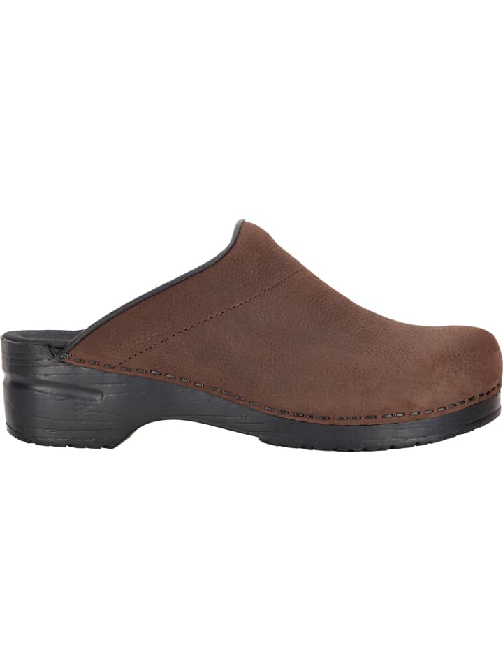 Сабо Original-Karl Textured Oil Op Sanita Comfortwear, коричневый — фото 3