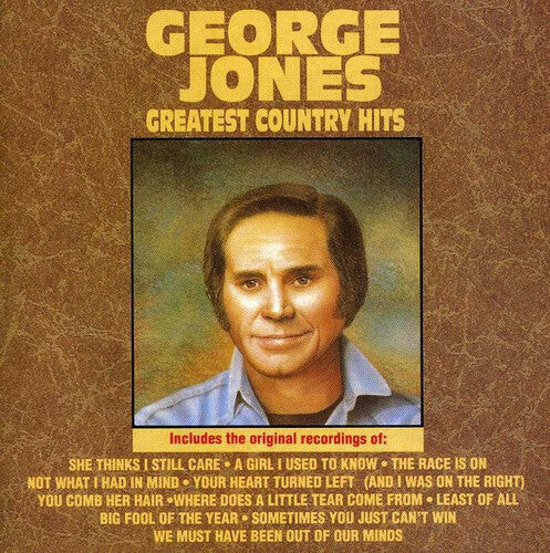 

CD диск Jones, George: Greatest Country Hits