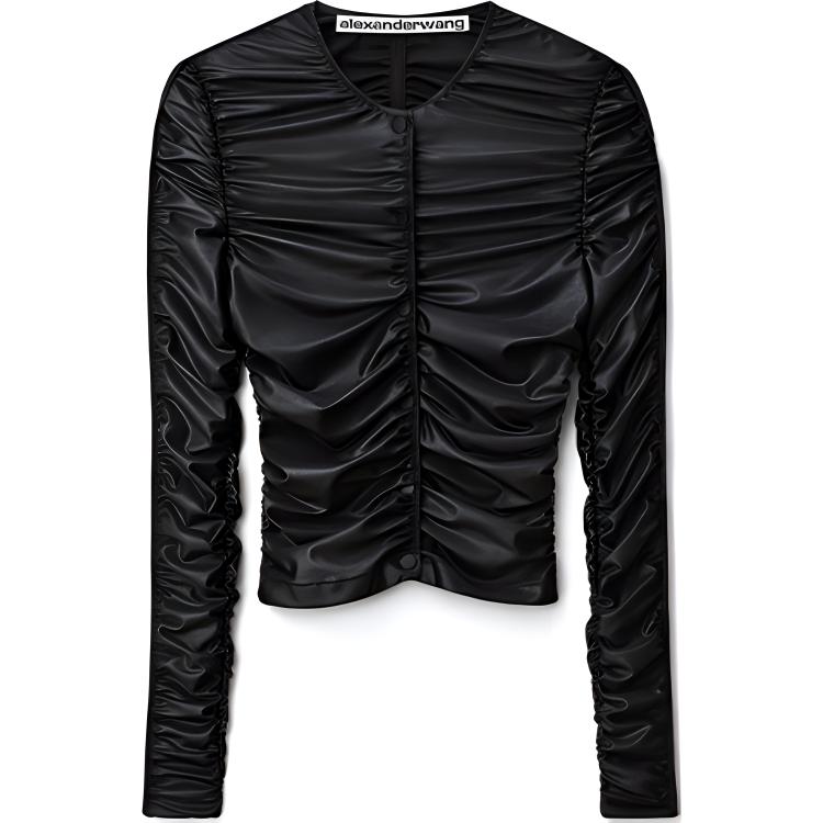 

Alexander Wang Куртка женская черная, Black