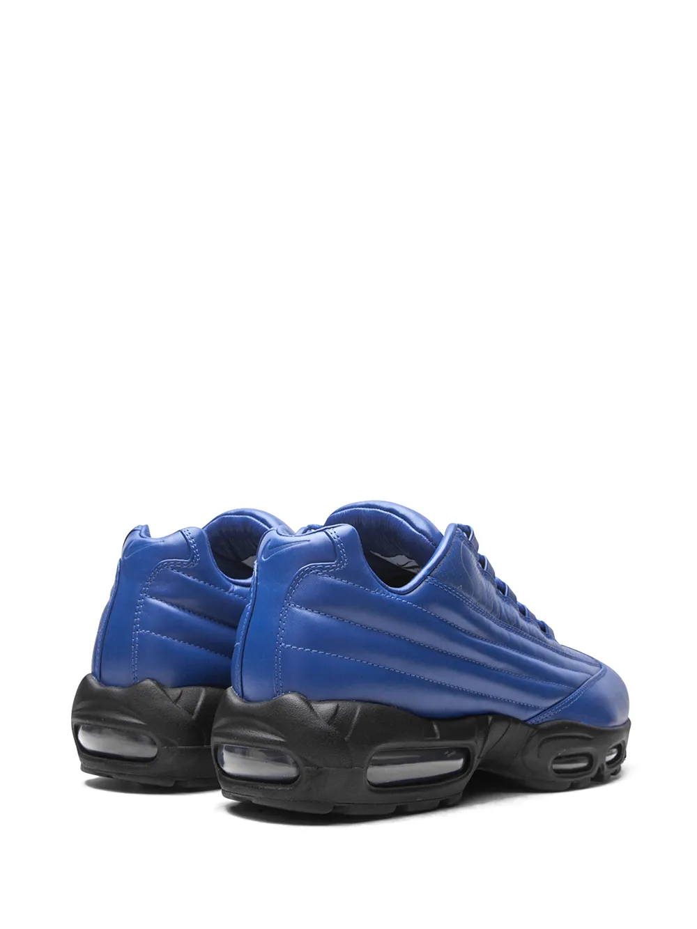 Кроссовки Supreme x Air Max 95 Lux 'Hyper Cobalt' Nike, синий — фото 3
