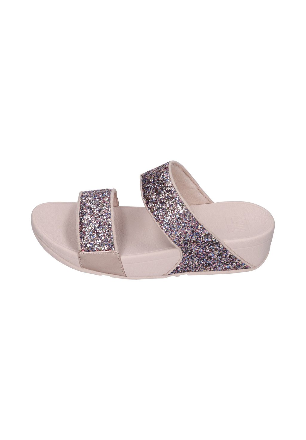 Шлепанцы LULU MULTI-TONAL GLITTER FitFlop, цвет Nude Rose Mix