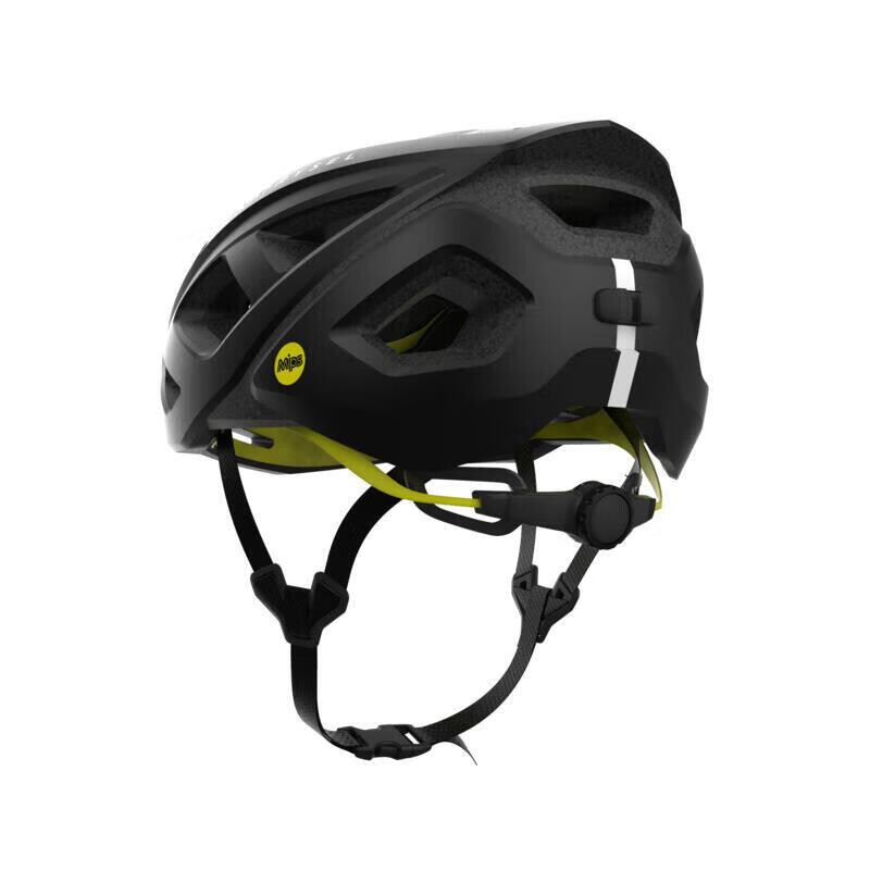

Велосипедный шлем Decathlon 500MIPS шоссейный M, черный