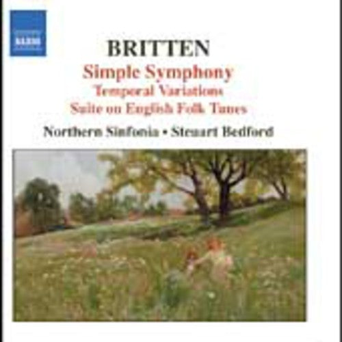 

CD диск Britten / Daniel / Wyn-Rogers / Dukes / Bedford: Simple Symphony