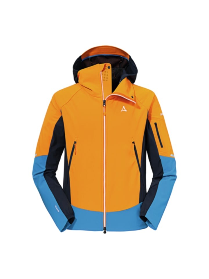 

Куртка софтшелл Schöffel Softshelljacke Kals, цвет blazing marigold