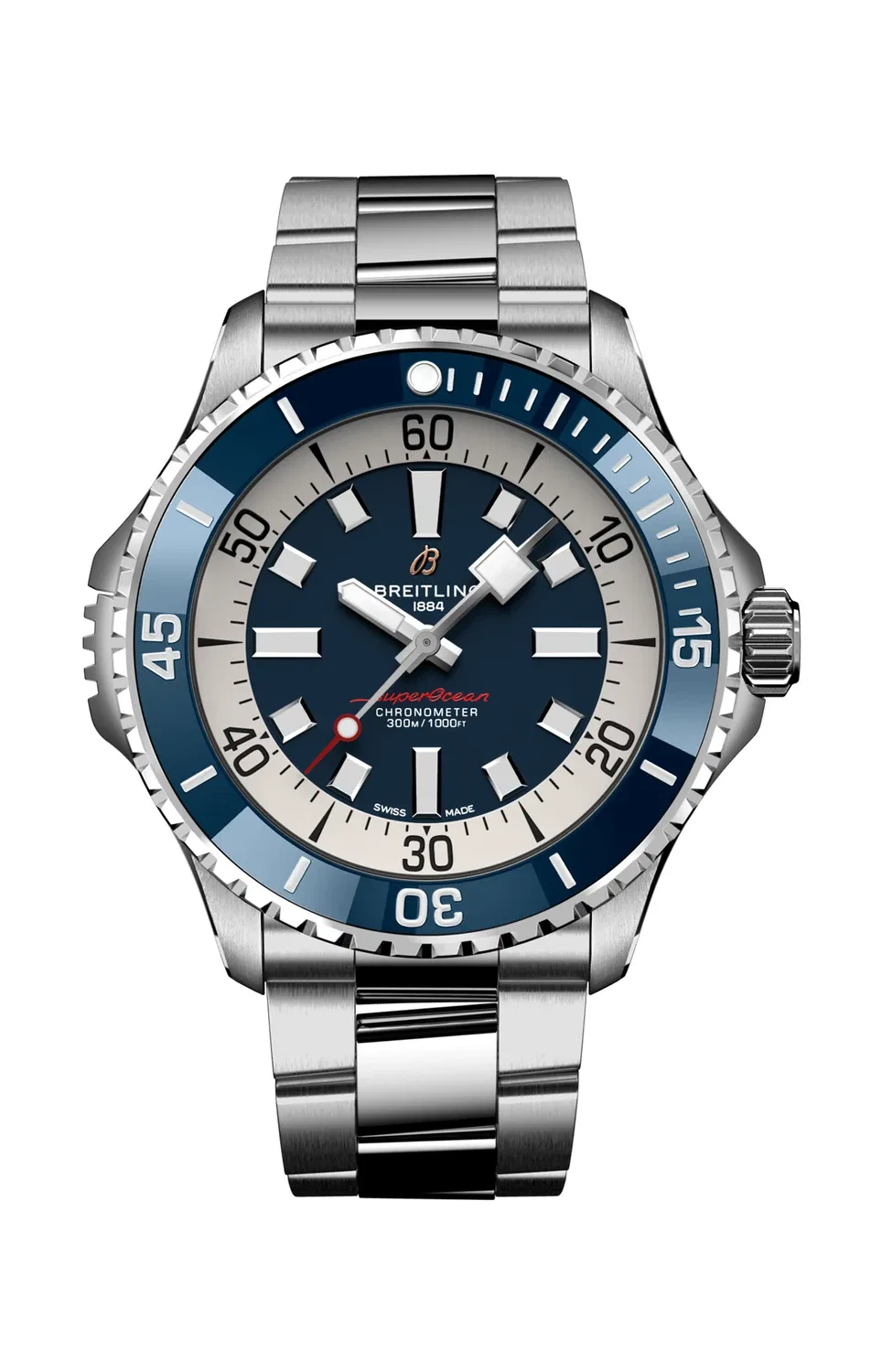 СУПЕРОКЕАН АВТОМАТИК 46 - A17378E71C1A1 BREITLING, желтый