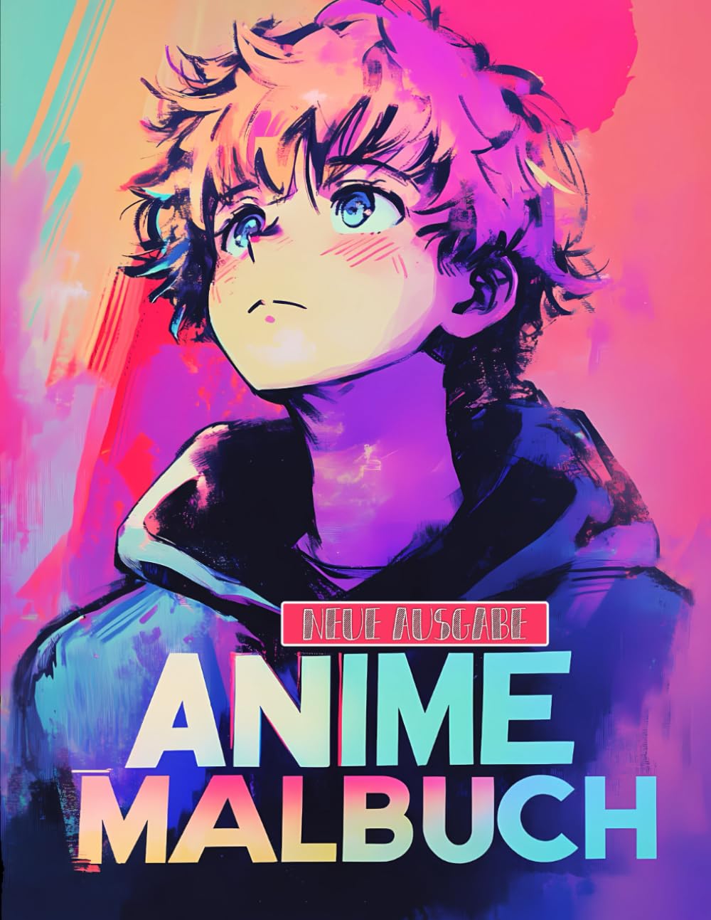 

Anime Malbuch: Über 50 coole Motive zum Ausmalen für Kinder und Teenager, die Action und Kreativität lieben (German Edition) (Independently published)
