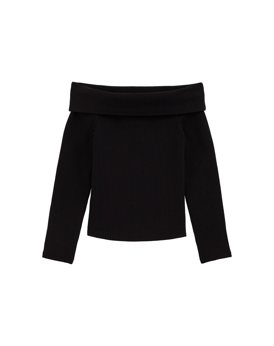 

Лонгслив WE Fashion, Black