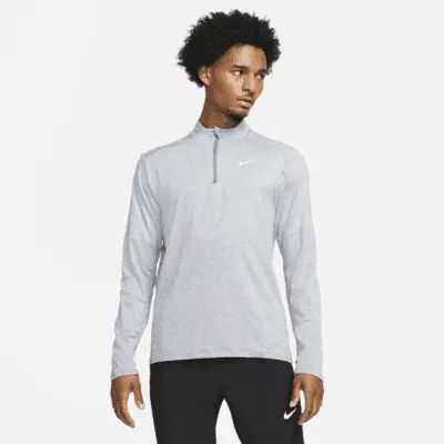 

Футболка Nike Element, цвет Smoke Grey/Grey Fog/Heather