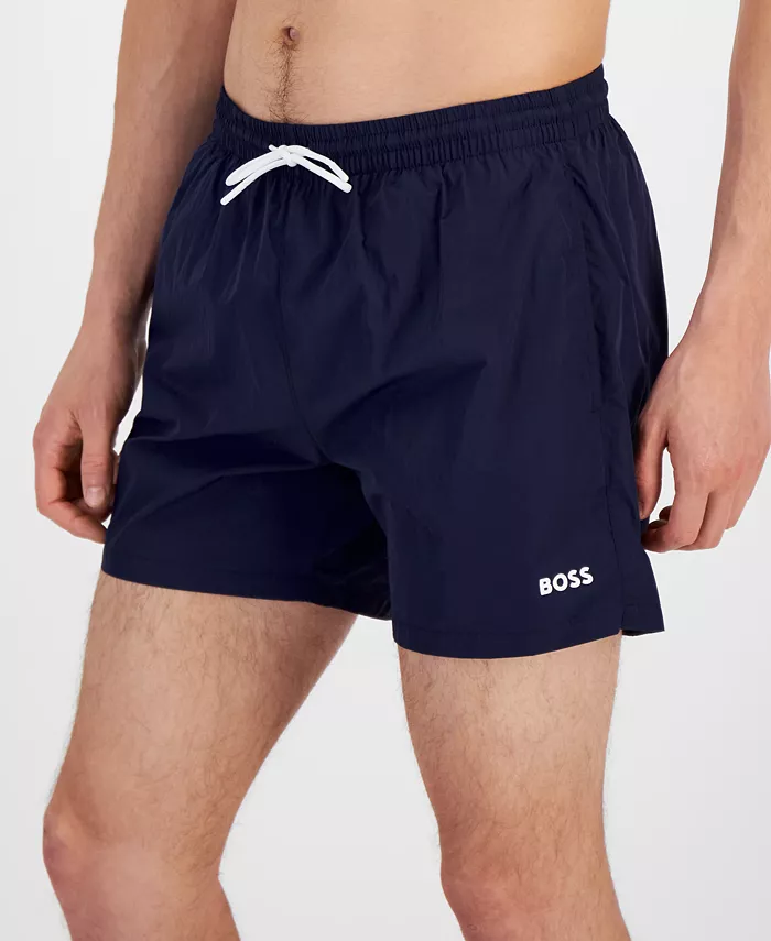 

Мужские плавки Lee Drawstring 5.3" Hugo Boss, синий