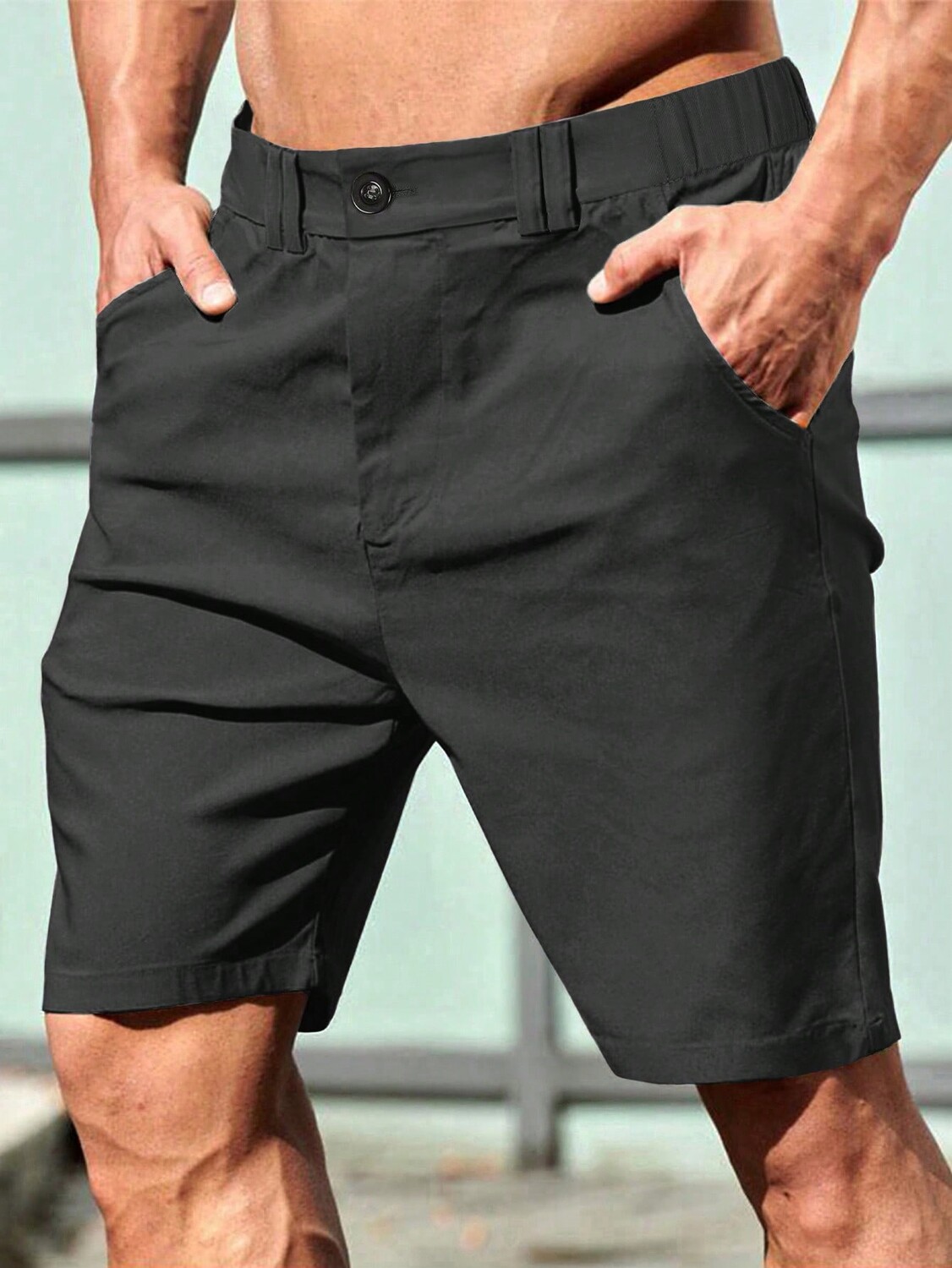 

Шорты мужские Manfinity Homme, черный