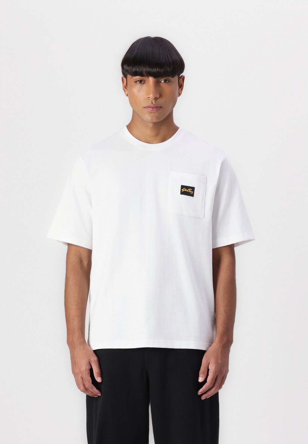 

Базовая футболка PATCH POCKET TEE UNISEX Stan Ray, белый